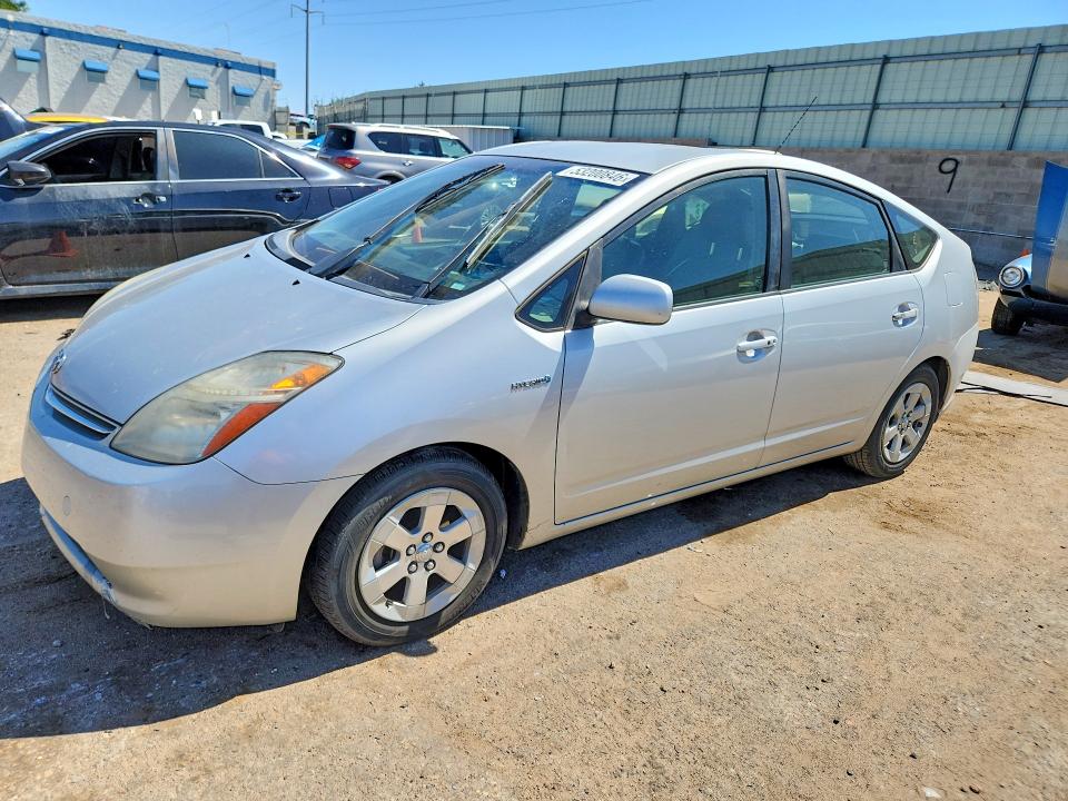 2007 Toyota Prius VIN JTDKB20U077655567 COPART salvage auction — FRONT END, Nm - Certificate Of Title, sold $175 on 2026-07-30 (photo 1)