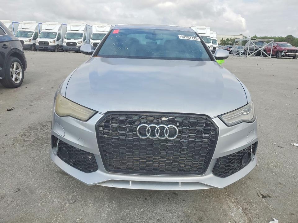 2018 Audi A6 VIN WAUC8AFC8JN054712 COPART salvage auction — MINOR DENT/SCRATCHES, Fl - Cert Of Title-Rebuilt, sold $7,700 on 2026-07-28 (photo 5)