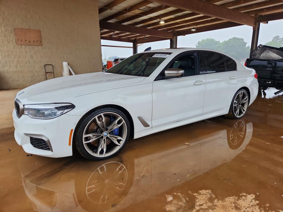 2019 BMW M5 VIN WBAJB9C51KB288772 COPART salvage auction — MINOR DENT/SCRATCHES, Al - Cert Of Title-Salvage Title, sold $10,400 on 2026-07-08 (photo 1)