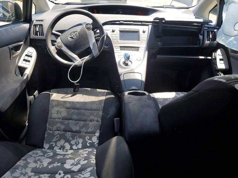 2014 Toyota VIN JTDKN3DU2E1749344 COPART salvage auction — SIDE, Ca - Salvage Certificate, sold $3,000 on 2026-07-06 (photo 8)
