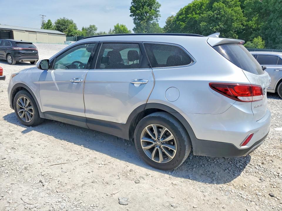 2017 Hyundai Santa fe VIN KM8SMDHF1HU181980 COPART salvage auction — SIDE, Tn - Certificate Of Title, sold $3,750 on 2026-07-07 (photo 2)