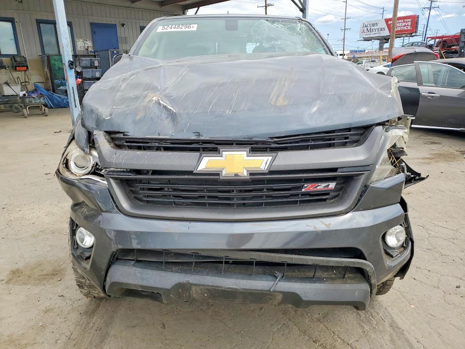 2017 Chevrolet Colorado VIN 1GCGTDENXH1157249 COPART salvage auction — ROLLOVER, Ca - Salvage Certificate, sold $2,050 on 2026-07-02 (photo 5)