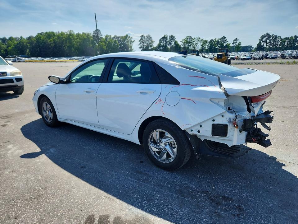 2025 Hyundai VIN KMHLL4DG0SU036104 COPART salvage auction — REAR END, Nc - Salvage Certificate Of Title, sold $5,000 on 2026-07-14 (photo 2)