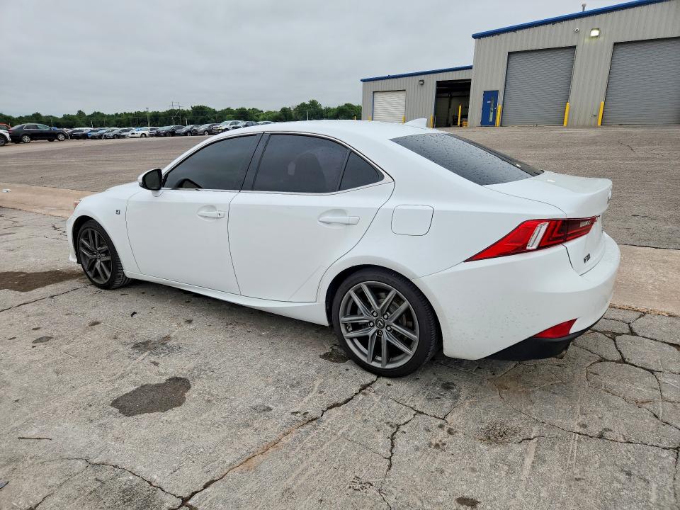 2016 Lexus Is VIN JTHBE1D23G5024073 COPART salvage auction — SIDE, OK - CERT OF TITLE-SALVAGE, sold $10,800 on 2026-07-30 (photo 2)