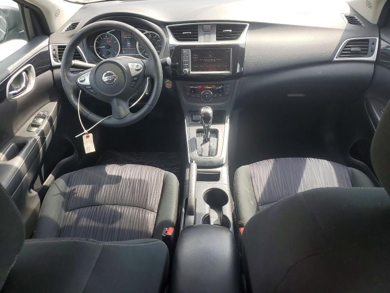 2019 Nissan Sentra VIN 3N1AB7AP3KL626363 COPART salvage auction — FRONT END, Nc - Salvage Certificate Of Title, sold $2,000 on 2026-07-02 (photo 8)