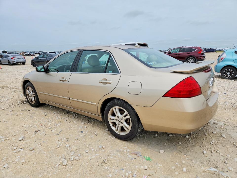 2006 Honda Accord VIN 1HGCM56886A134223 COPART salvage auction — FRONT END, Tx - Salvage Vehicle Title, sold $575 on 2026-07-02 (photo 2)
