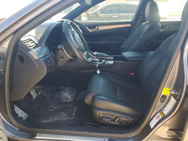 2015 Lexus Gs VIN JTHCE1BL5FA006812 COPART salvage auction — FRONT END, Ks - Cert Of Title-Salvage, sold $275 on 2026-07-21 (photo 7)