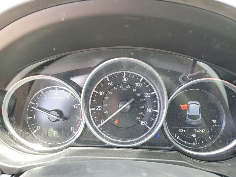 2020 Mazda Cx-5 VIN JM3KFBCM1L1721712 COPART salvage auction — FRONT END, Ia - Cert Of Title-Salvage Title, sold $4,850 on 2026-07-22 (photo 9)