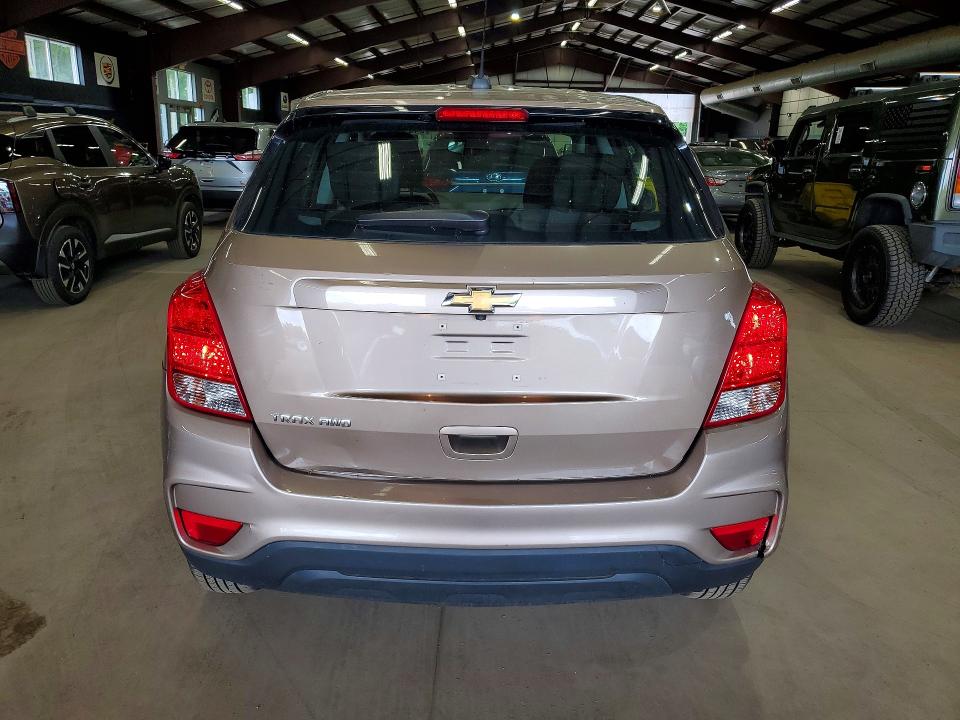 2018 Chevrolet Trax VIN 3GNCJNSB7JL173497 COPART salvage auction — MINOR DENT/SCRATCHES, Ma - Certificate Of Title, sold $2,950 on 2026-07-02 (photo 6)