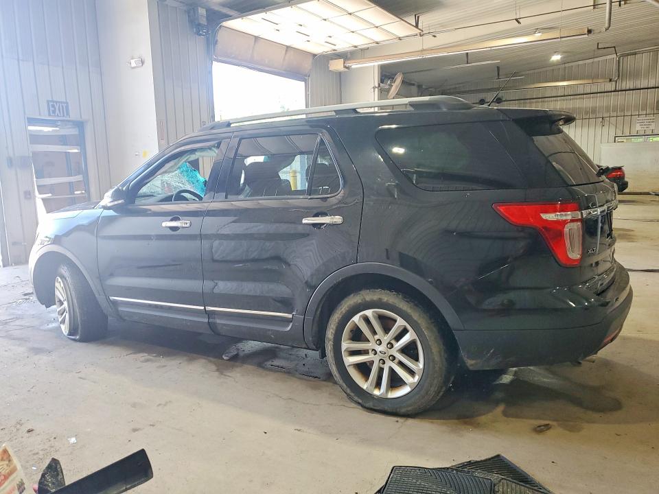 2015 Ford Explorer VIN 1FM5K8D86FGC01167 COPART salvage auction — ROLLOVER, Pa - Certificate Of Salvage, sold $950 on 2026-07-02 (photo 2)
