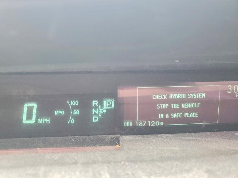 2012 Toyota Prius VIN JTDKN3DU0C5379341 COPART salvage auction — FRONT END, Salvage Title, sold $1,200 on 2026-07-09 (photo 9)