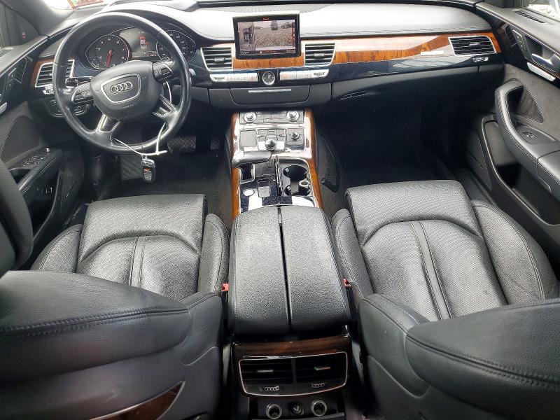 2016 Audi VIN WAU34AFD5GN013340 COPART salvage auction — REAR END, ID - SALVAGE CERTIFICATE OF TITLE, sold $2,900 on 2026-07-27 (photo 8)