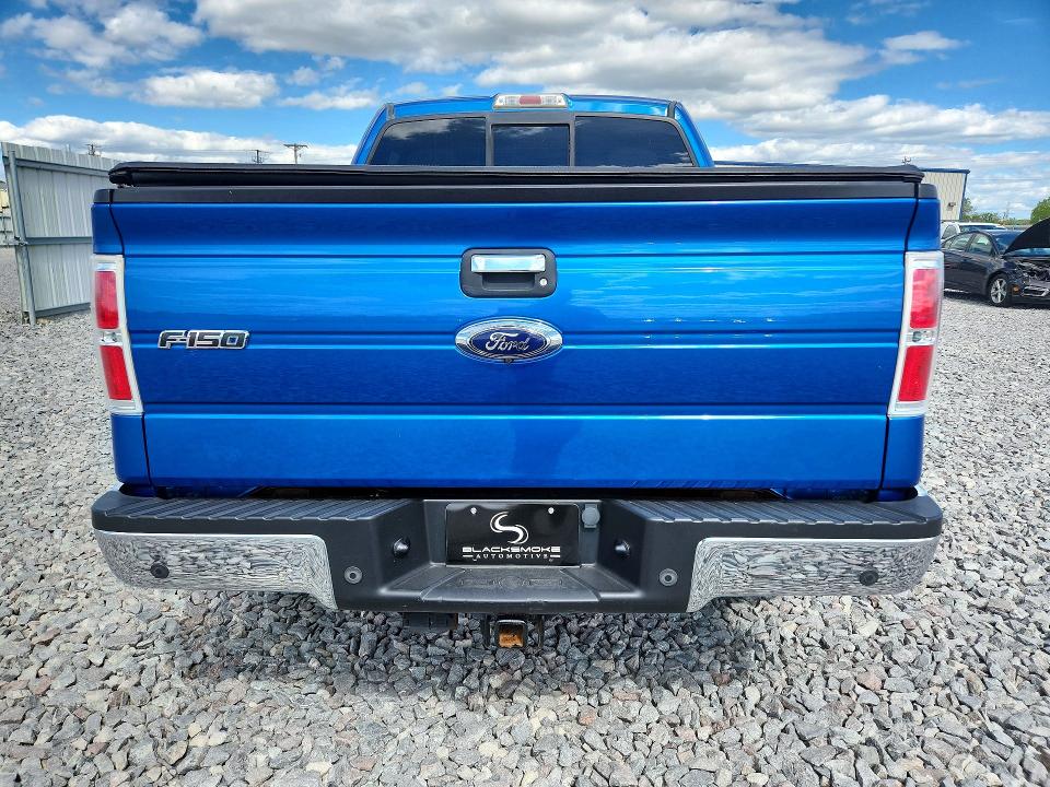 2014 Ford F-150 VIN 1FTFW1ET3EFA36450 COPART salvage auction — MECHANICAL, Wi - Certificate Of Title (P), sold $3,500 on 2026-07-11 (photo 6)
