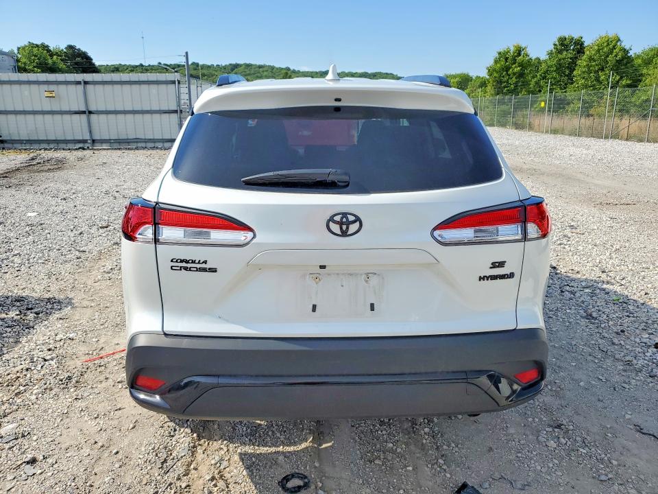 2024 Toyota Corolla VIN 7MUFBABG0RV031270 COPART salvage auction — FRONT END, Ar - Cert Of Title-Salvage, sold $9,400 on 2026-07-06 (photo 6)