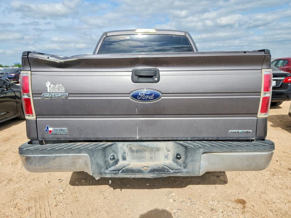 2013 Ford F-150 VIN 1FTEW1CM1DKE16173 COPART salvage auction — SIDE, Tx - Certificate Of Title, sold $1,800 on 2026-07-02 (photo 6)