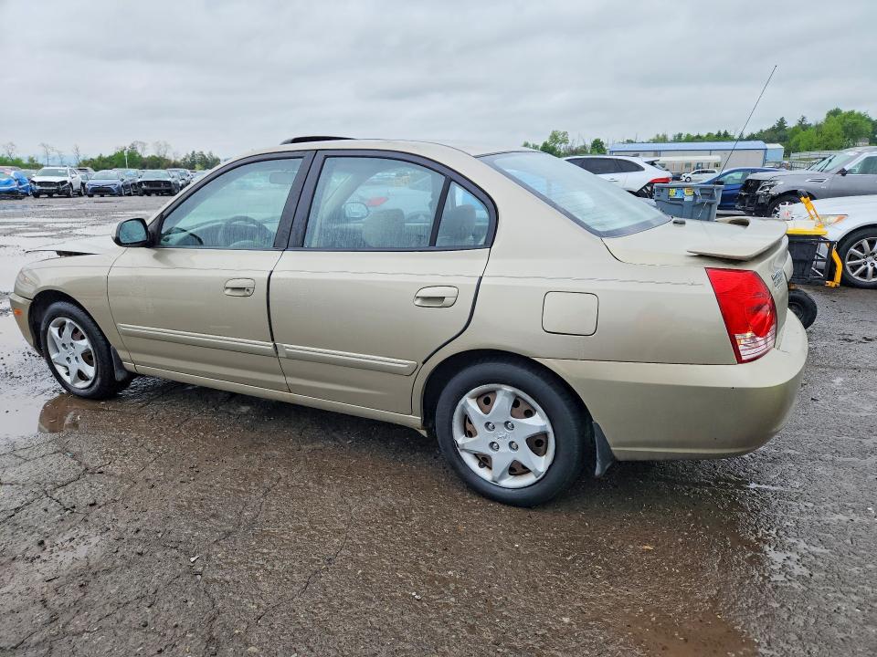 2005 Hyundai Elantra VIN KMHDN46D85U108768 COPART salvage auction — FRONT END, Pa - Certificate Of Salvage, sold $400 on 2026-07-07 (photo 2)