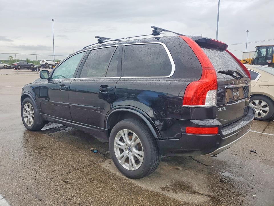 2013 Volvo VIN YV4952CZ6D1642945 COPART salvage auction — FRONT END, Oh - Cert Of Title-Salvage, sold $600 on 2026-07-06 (photo 2)