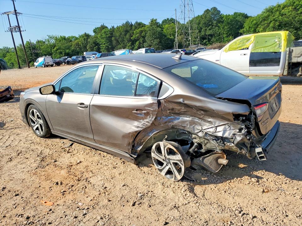 2022 Subaru LEGACY VIN 4S3BWAN69N3019386 COPART salvage auction — REAR END, NC - SALVAGE CERTIFICATE OF TITLE, sold $3,250 on 2026-07-06 (photo 2)