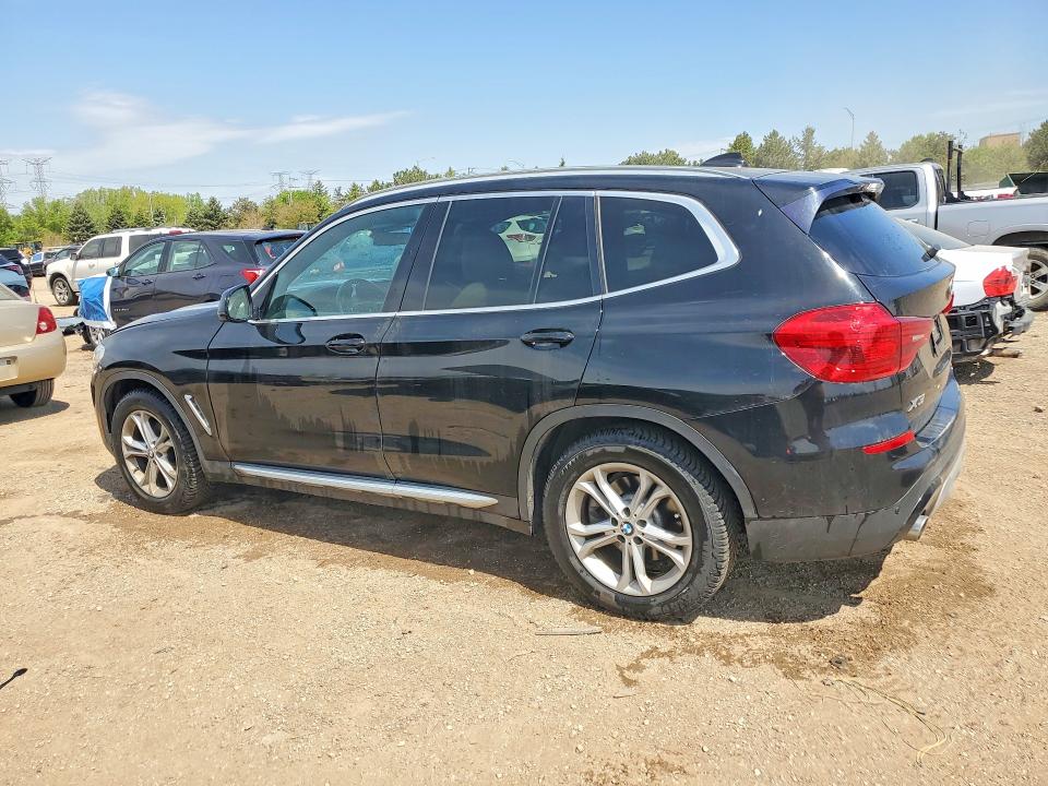 2019 BMW VIN 5UXTR9C58KLD90685 COPART salvage auction — FRONT END, Il - Salvage Certificate, sold $6,700 on 2026-07-28 (photo 2)