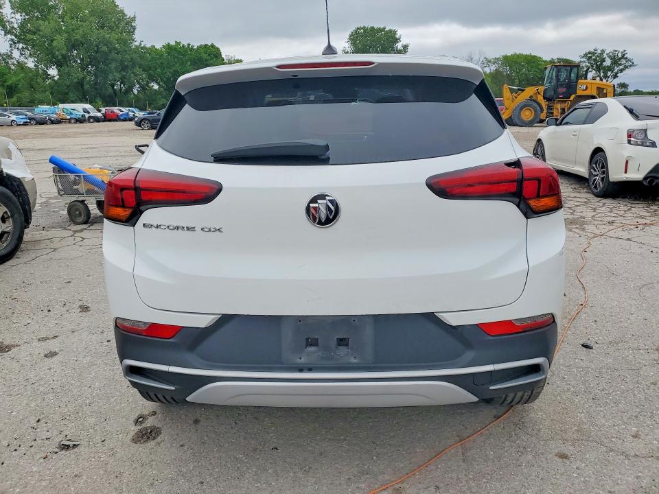 2020 Buick Encore VIN KL4MMBS24LB134495 COPART salvage auction — HAIL, IA - CERT OF TITLE-SALVAGE TITLE, sold $5,600 on 2026-07-31 (photo 6)