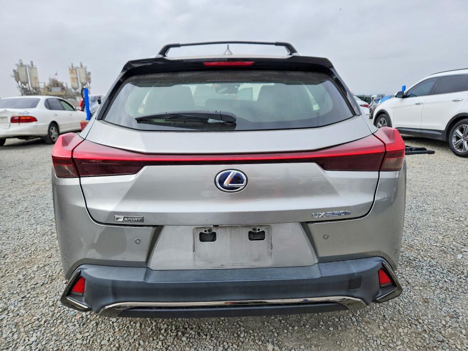 2020 Lexus Ux VIN JTHR9JBH9L2020549 COPART salvage auction — FRONT END, Ca - Salvage Certificate, sold $5,500 on 2026-07-14 (photo 6)