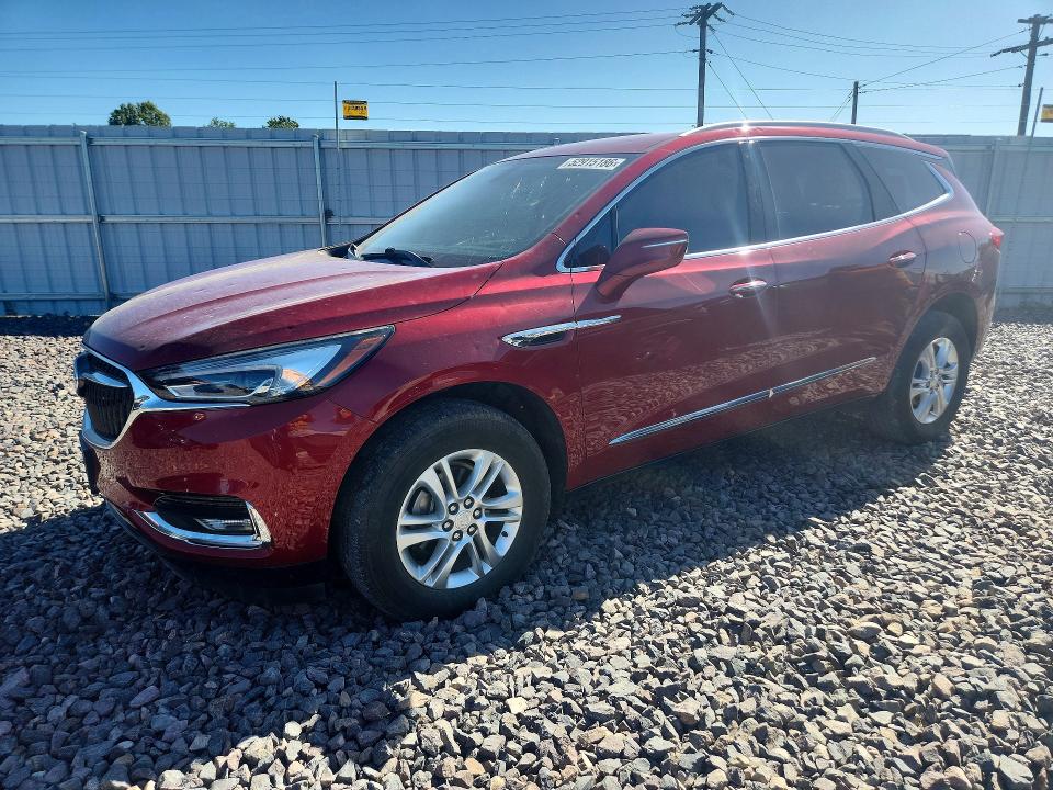 2020 Buick Enclave VIN 5GAEVAKW1LJ170575 COPART salvage auction — HAIL, Mo - Salvage Certificate Of Title, sold $4,250 on 2026-07-06 (photo 1)