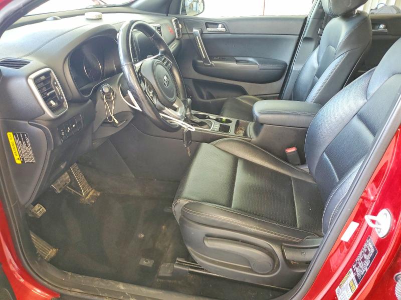 2020 Kia Sportage VIN KNDP6CAC3L7681127 COPART salvage auction — SIDE, Pa - Certificate Of Salvage, sold $3,800 on 2026-07-08 (photo 7)
