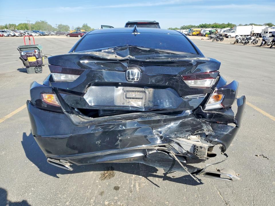 2019 Honda Accord VIN 1HGCV1F39KA148247 COPART salvage auction — REAR END, ID - SALVAGE CERTIFICATE OF TITLE, sold $6,100 on 2026-07-02 (photo 6)