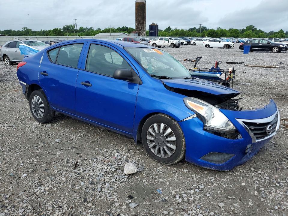 2015 Nissan Versa VIN 3N1CN7AP6FL863158 COPART salvage auction — FRONT END, Al - Cert Of Title-Salvage Title, sold $325 on 2026-07-02 (photo 4)