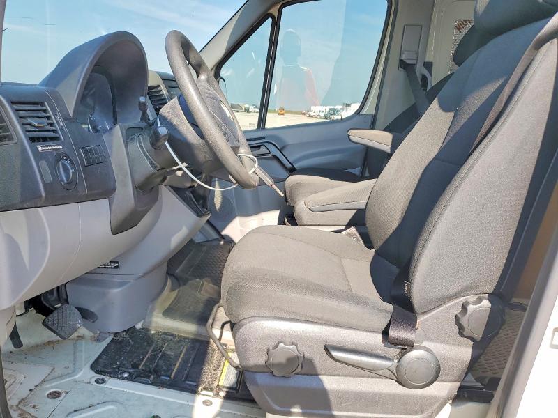 2018 Mercedes-benz Sprinter VIN WD3PE7CD0JP636458 COPART salvage auction — FRONT END, Fl - Cert Of Title Slvg Rebuildable, sold $7,600 on 2026-07-08 (photo 7)
