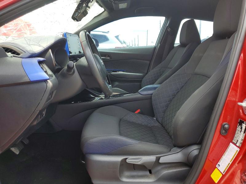 2021 Toyota C-hr VIN NMTKHMBX0MR139100 COPART salvage auction — FRONT END, Fl - Certificate Of Destruction, sold $3,300 on 2026-07-13 (photo 7)