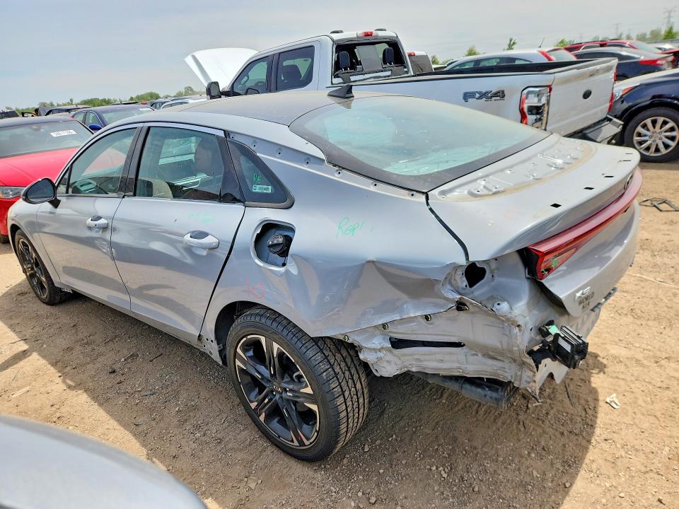 2021 Kia VIN 5XXG64J26MG070532 COPART salvage auction — REAR END, Il - Salvage Certificate, sold $4,750 on 2026-07-14 (photo 2)