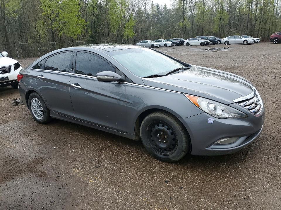 2012 Hyundai Sonata VIN 5NPEC4ACXCH431854 COPART salvage auction — REAR END, On - Permit No Brand - Unfit, sold $925 on 2026-07-02 (photo 4)
