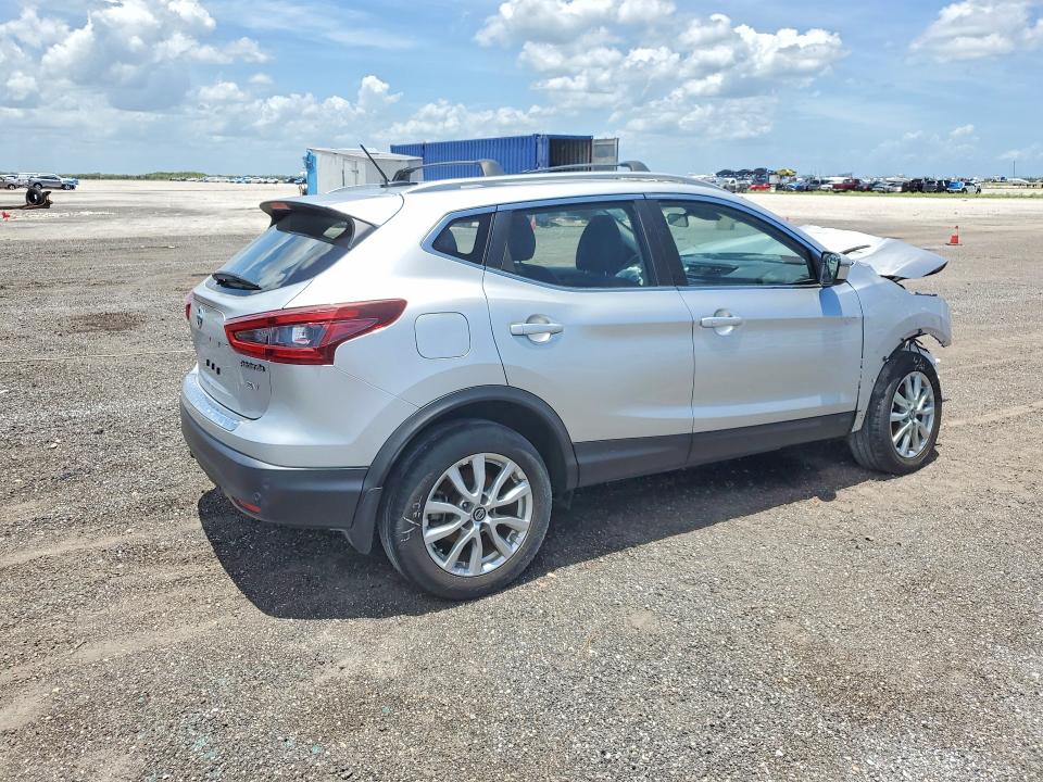 2020 Nissan Rogue VIN JN1BJ1CV8LW548500 COPART salvage auction — FRONT END, Fl - Certificate Of Title, sold $400 on 2026-07-09 (photo 3)