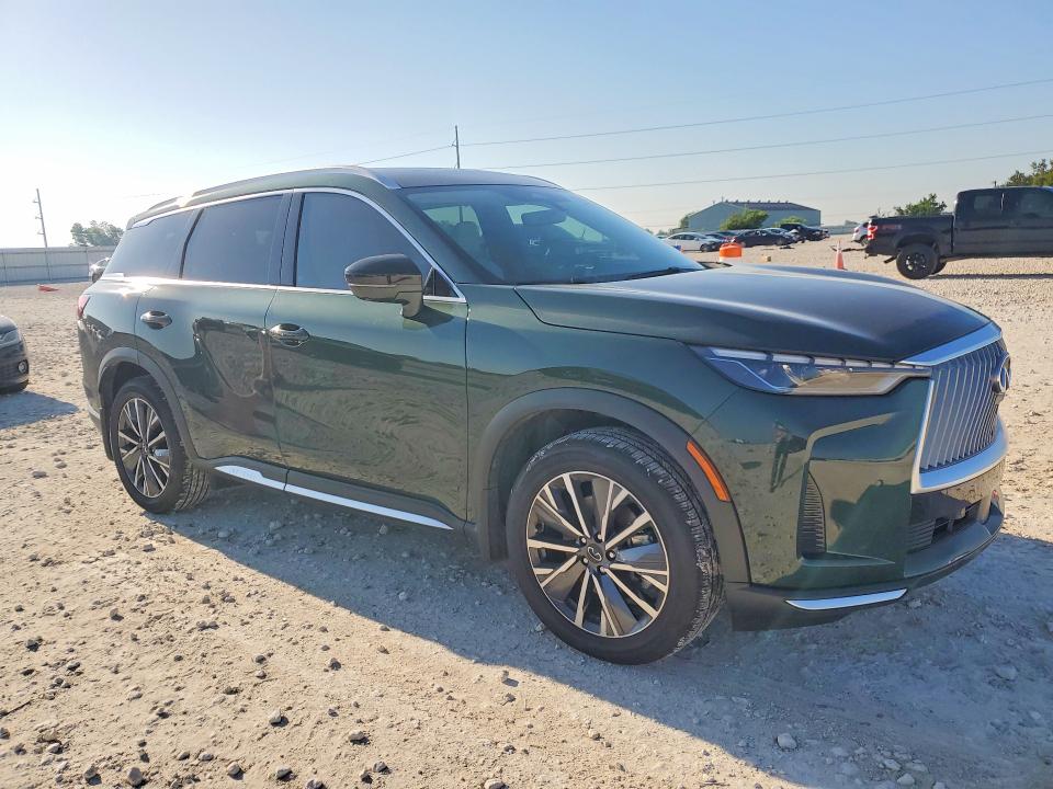 2026 Infiniti Qx60 VIN 5N1AL1FS4TC339563 COPART salvage auction — SIDE, Tx - Salvage Vehicle Title, sold $20,100 on 2026-07-30 (photo 4)