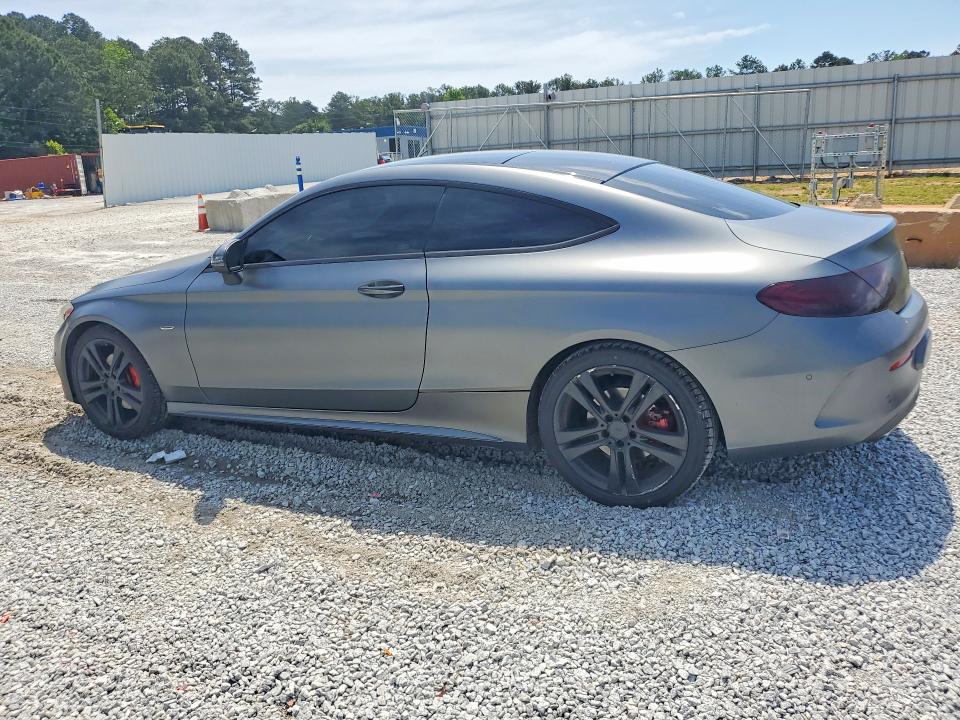 2017 Mercedes-benz C-klasse VIN WDDWJ4JBXHF342360 COPART salvage auction — SIDE, Ga - Cert Of Title-Salvage, sold $7,600 on 2026-08-03 (photo 2)