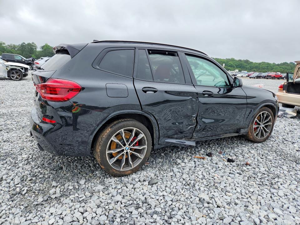 2021 BMW X3 VIN 5UXTY5C07M9H99504 COPART salvage auction — FRONT END, Ga - Cert Of Title-Salvage, sold $6,500 on 2026-07-28 (photo 3)