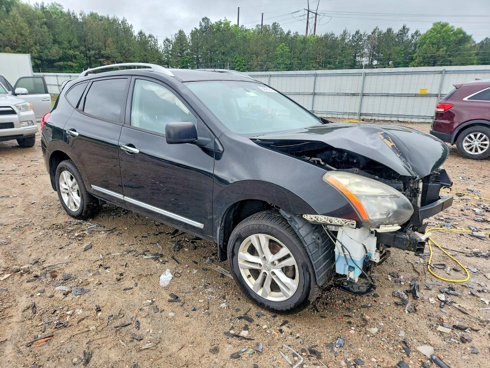 2015 Nissan Rogue VIN JN8AS5MV9FW766997 COPART salvage auction — FRONT END, Va - Certificate Of Title, sold $525 on 2026-07-06 (photo 4)