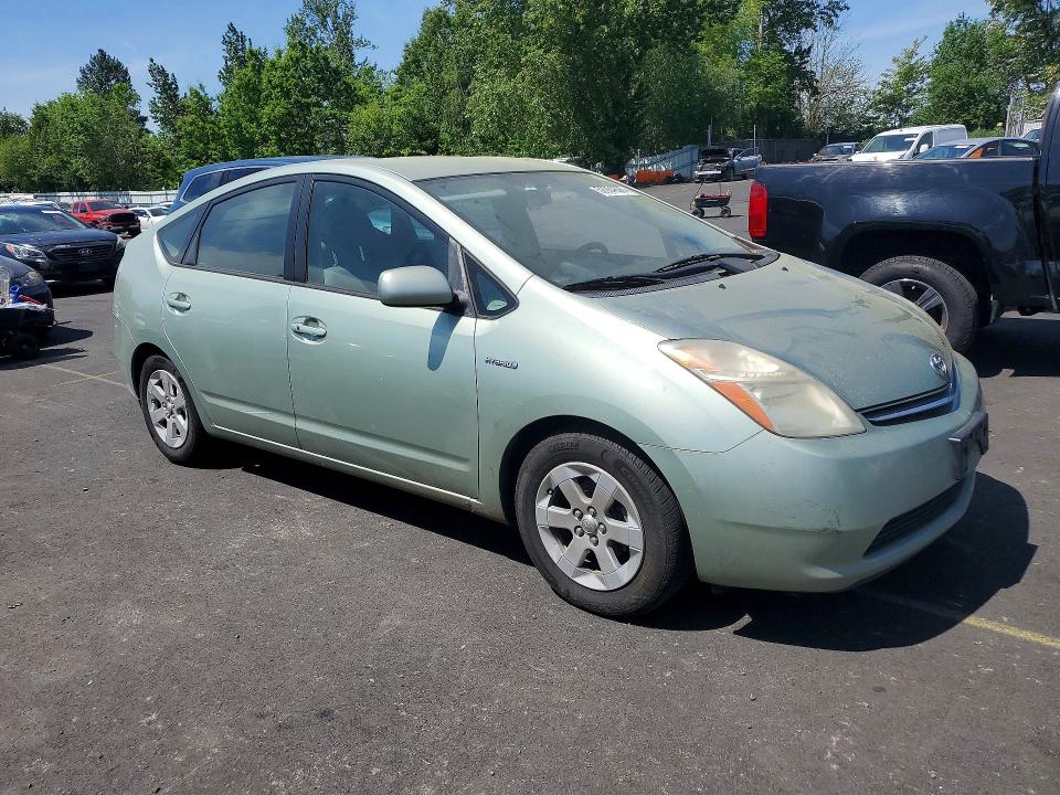 2006 Toyota Prius VIN JTDKB20U663179749 COPART salvage auction — MECHANICAL, Or - Lien Papers Salvage, sold $900 on 2026-07-06 (photo 4)