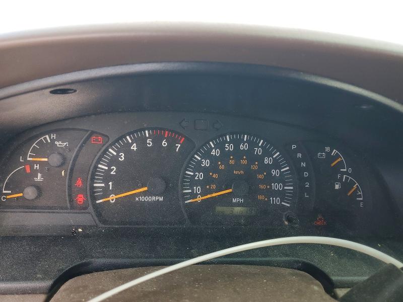 2000 Toyota Tundra VIN 5TBRT3415YS116444 COPART salvage auction — FRONT END, Nc - Salvage Certificate Of Title, sold $1,350 on 2026-07-06 (photo 9)