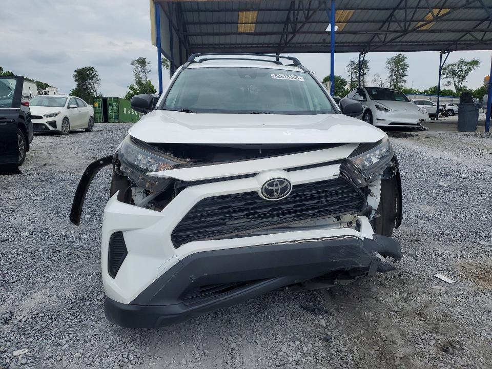2019 Toyota VIN JTMH1RFVXKJ006943 COPART salvage auction — FRONT END, Ga - Cert Of Title-Salvage, sold $7,500 on 2026-07-09 (photo 5)