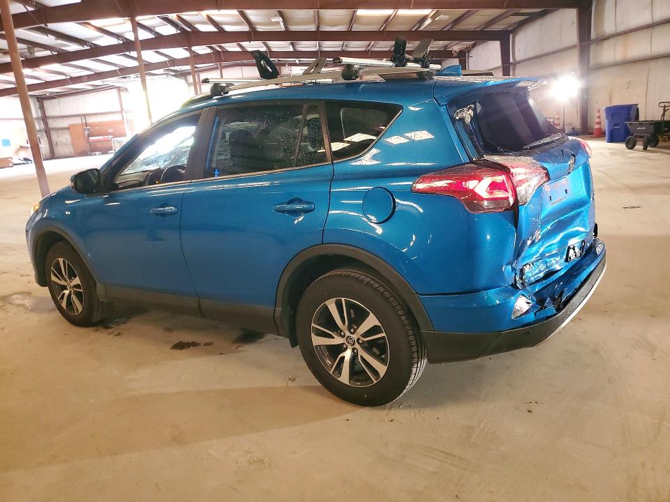 2018 Toyota VIN JTMWFREV9JJ750445 COPART salvage auction — REAR END, Nc - Salvage Certificate Of Title, sold $3,150 on 2026-07-24 (photo 2)