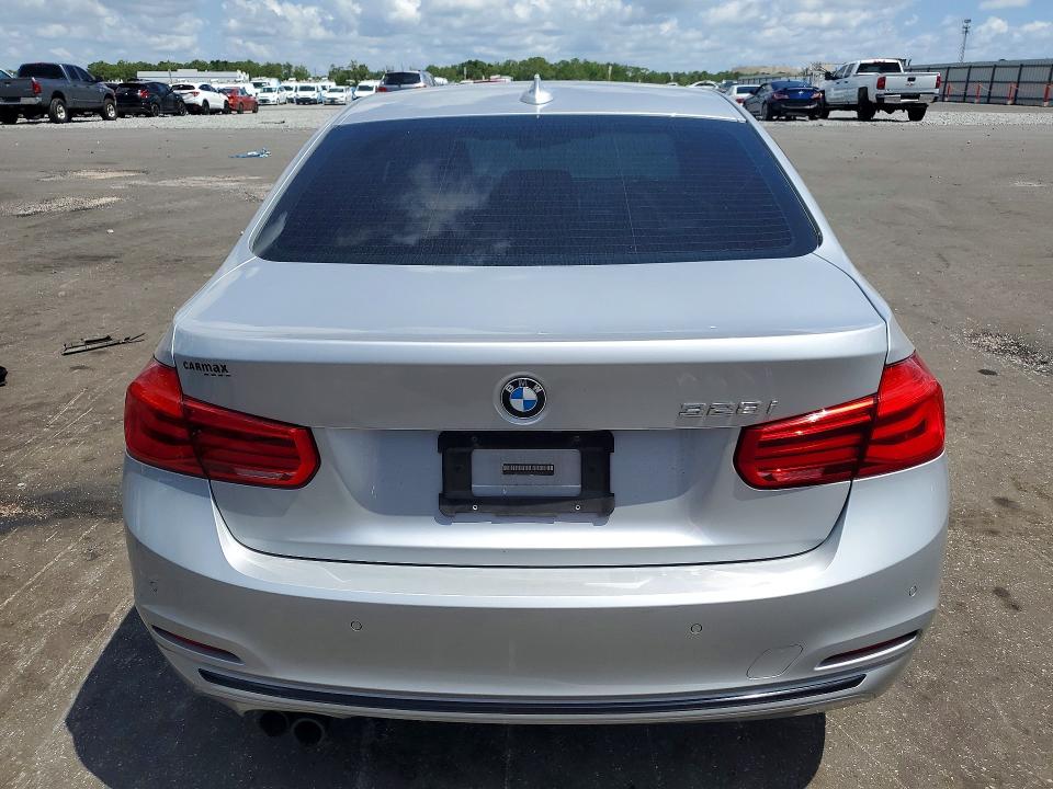 2016 BMW 3er VIN WBA8E9G56GNT85259 COPART salvage auction — FRONT END, Fl - Cert Of Title Slvg Rebuildable, sold $1,650 on 2026-07-15 (photo 6)