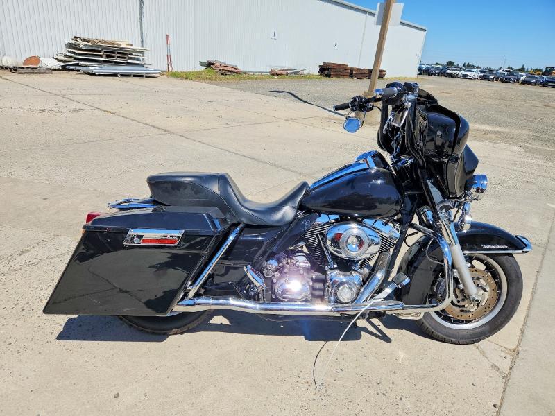 2008 Harley-davidson Flhtcui VIN 1HD1FC4118Y602019 COPART salvage auction — SIDE, Ca - Salvage Certificate, sold $2,000 on 2026-07-09 (photo 1)