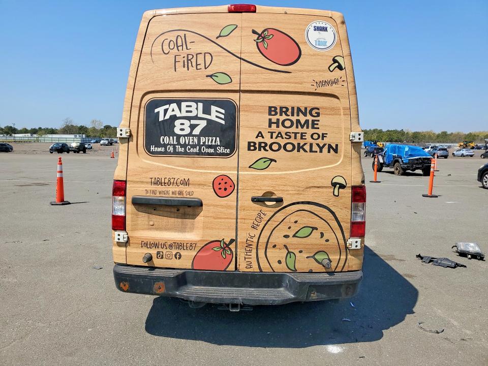 2015 Nissan Nv 2500 VIN 1N6AF0LY5FN806560 COPART salvage auction — FRONT END, Ny - Mv-907A Salvage Certificate, sold $3,450 on 2026-07-08 (photo 6)