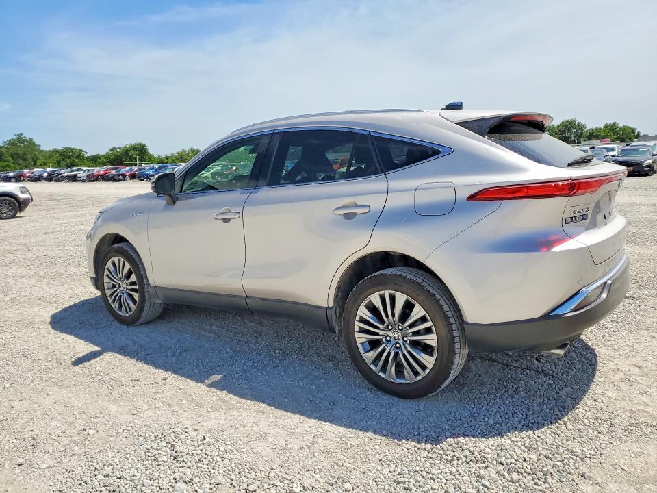 2021 Toyota Venza VIN JTEAAAAH1MJ082957 COPART salvage auction — HAIL, Ks - Cert Of Title-Salvage, sold $11,300 on 2026-07-15 (photo 2)
