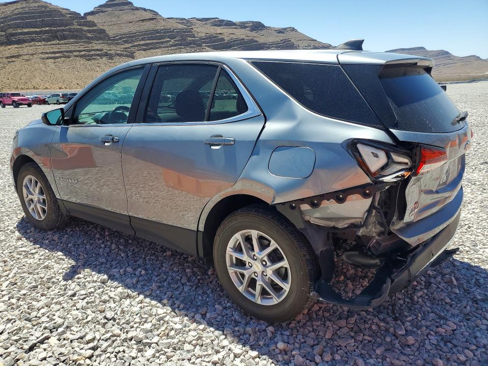 2023 Chevrolet Equinox VIN 3GNAXTEG5PS198737 COPART salvage auction — REAR END, Nv - Salvage Title, sold $5,900 on 2026-07-03 (photo 2)