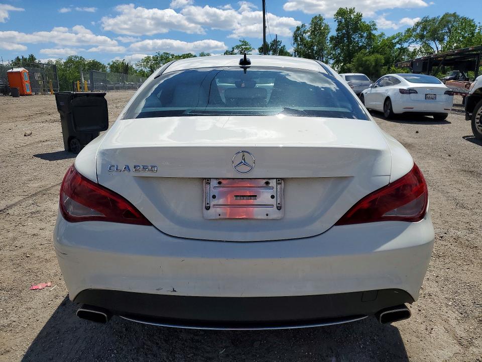 2014 Mercedes-benz Cla-klasse VIN WDDSJ4EB1EN138881 COPART salvage auction — SIDE, MD - CERT OF SALVAGE < 75% DAMAGE, sold $400 on 2026-07-30 (photo 6)