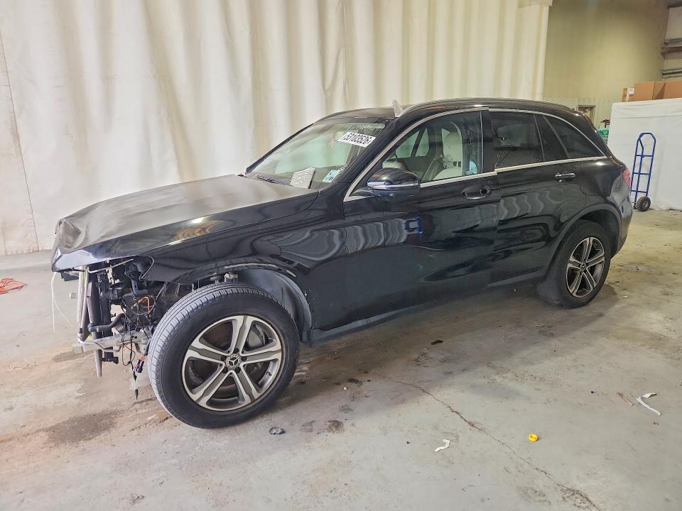 2018 Mercedes-benz Glc VIN WDC0G4JB2JV024110 COPART salvage auction — FRONT END, La - Permit To Sell, sold $4,000 on 2026-07-22 (photo 1)