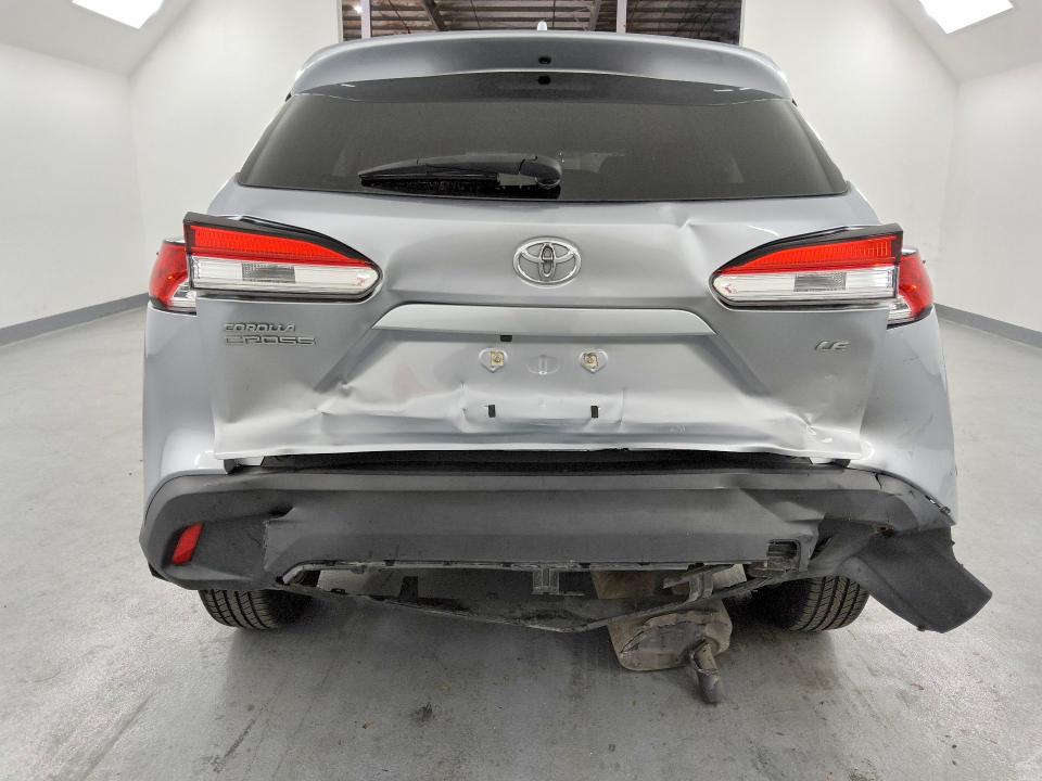 2023 Toyota Corolla cross VIN 7MUCAAAG8PV044014 COPART salvage auction — REAR END, WV - CERTIFICATE OF TITLE, sold $6,500 on 2026-07-16 (photo 6)